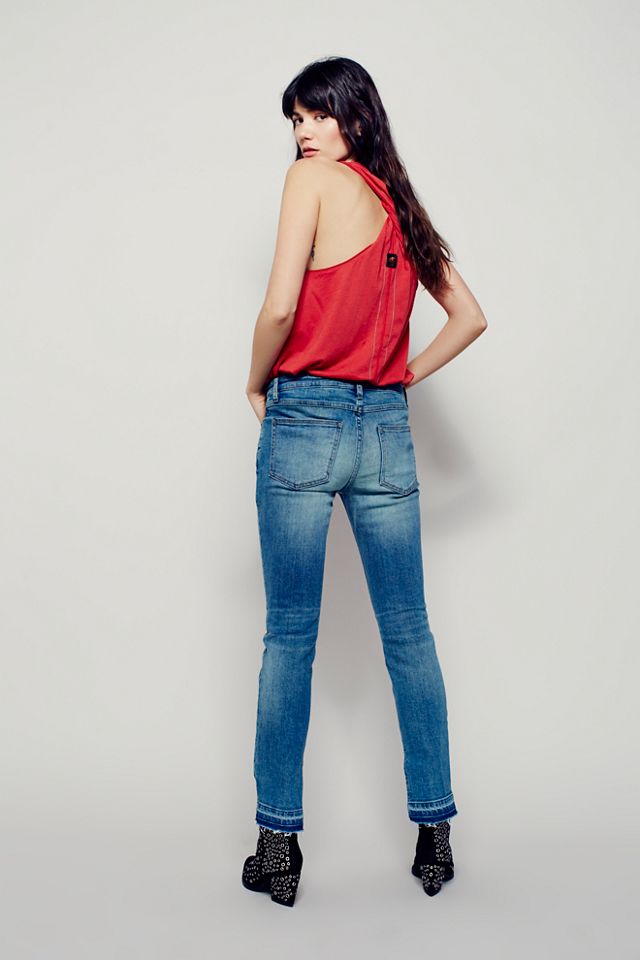 Low-Rise Hem Skinny #6
