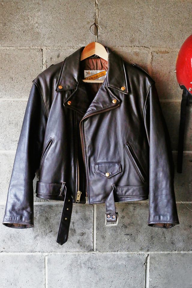 Vintage Free People Leather 2024 Jacket Medium Rare