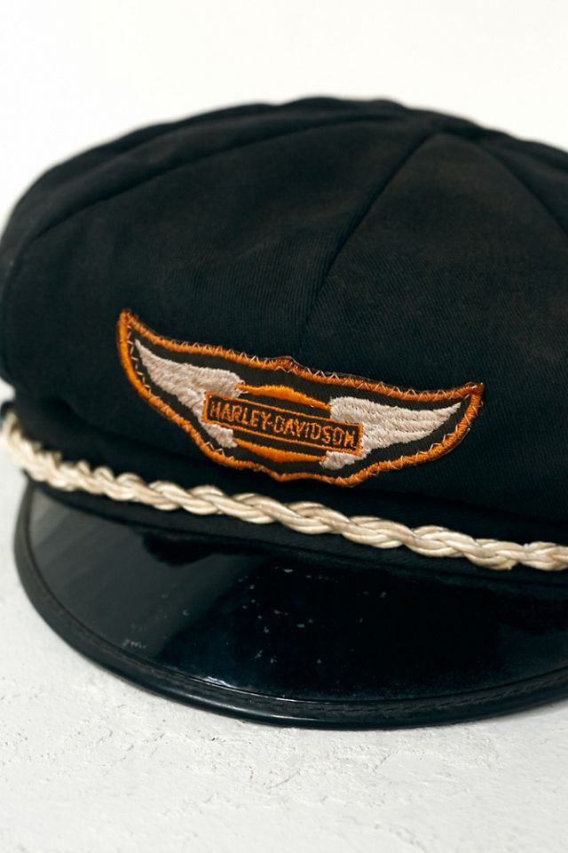 Vintage Harley Biker Hat | Free People display picture 2