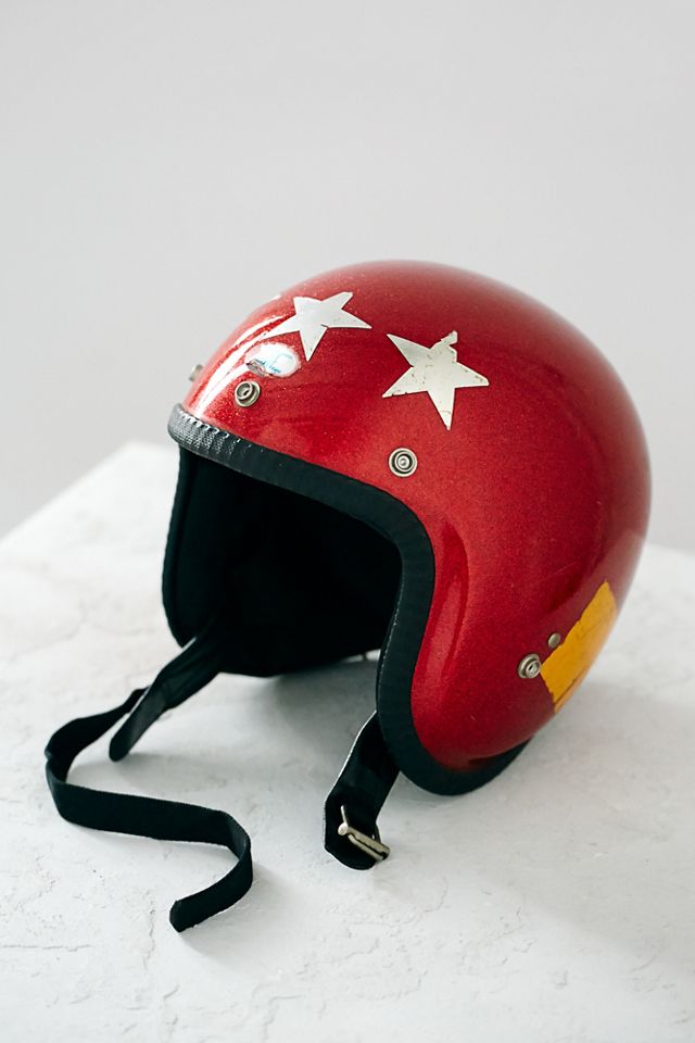Vintage Biker Helmet #1