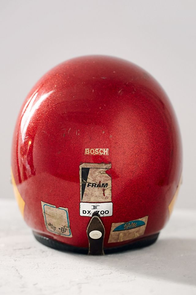 Vintage Biker Helmet #2
