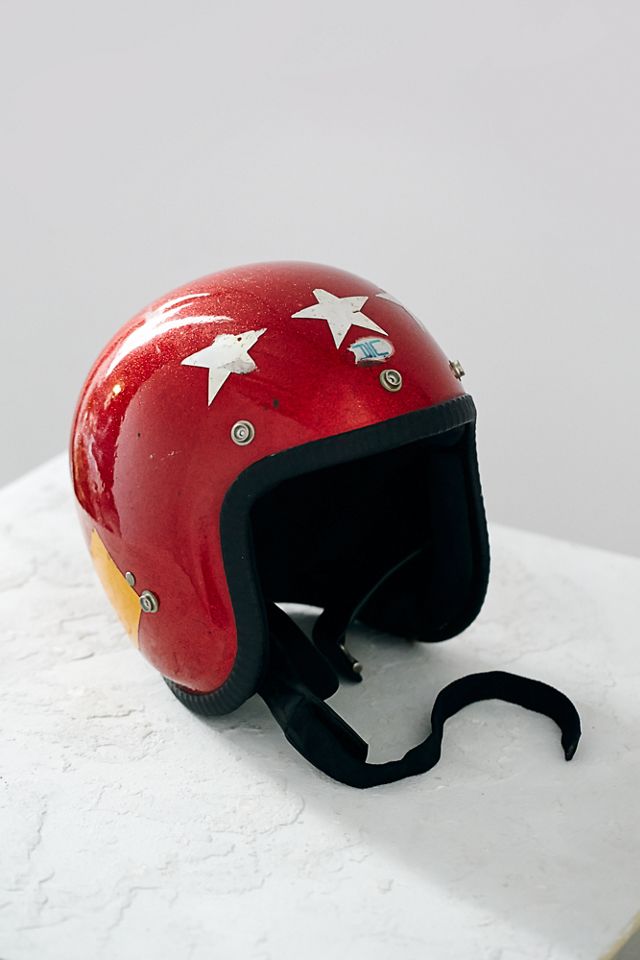 Vintage Biker Helmet #3