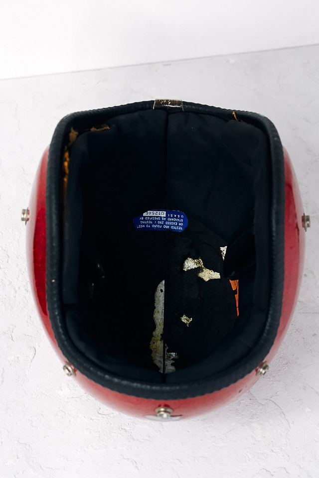 Vintage Biker Helmet #4