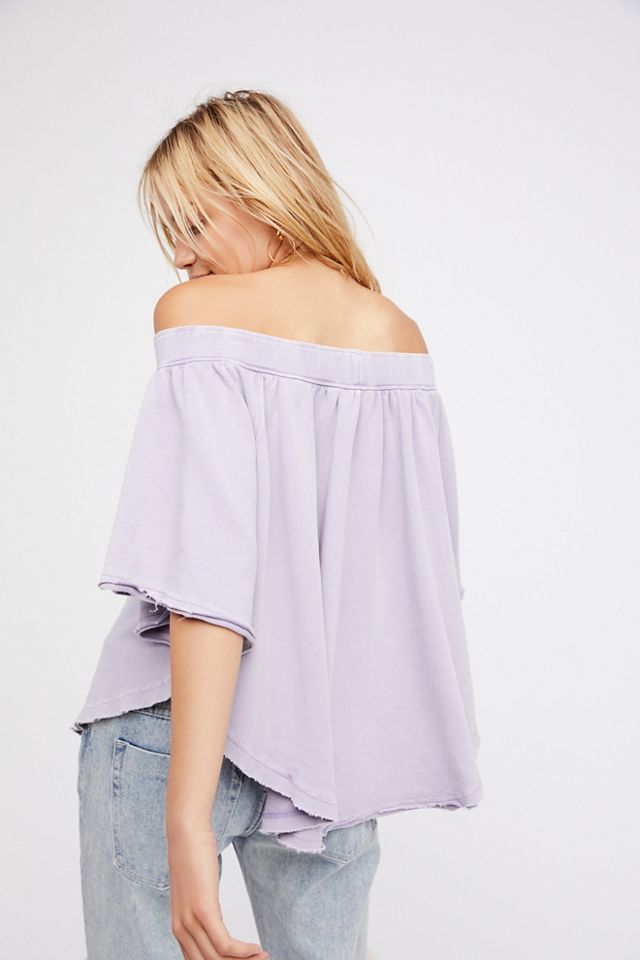 Kiss Me Off-The-Shoulder Top #1