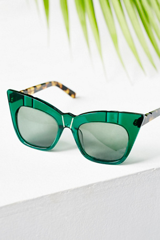 NEW PARED KOHL & KAFTANS Cat Eye SUNGLASSES