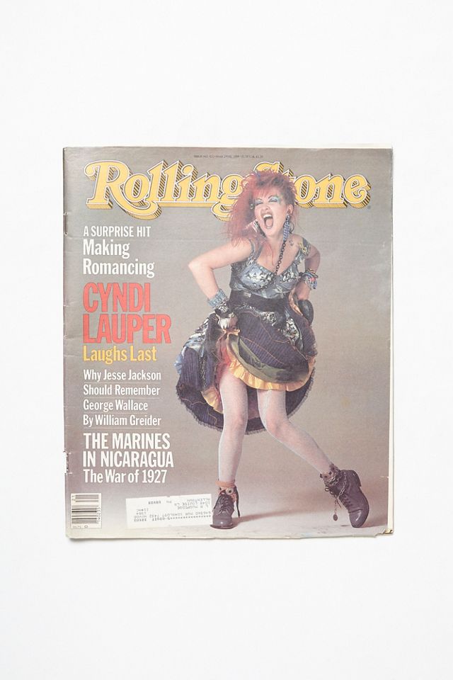 Vintage Rolling Stone Magazine #1