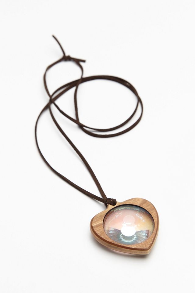 Kaleidoscope Necklace Monacle #1