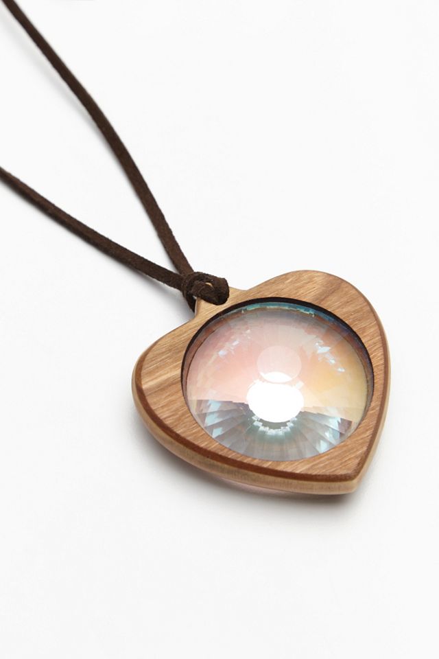 Kaleidoscope Necklace Monacle #3
