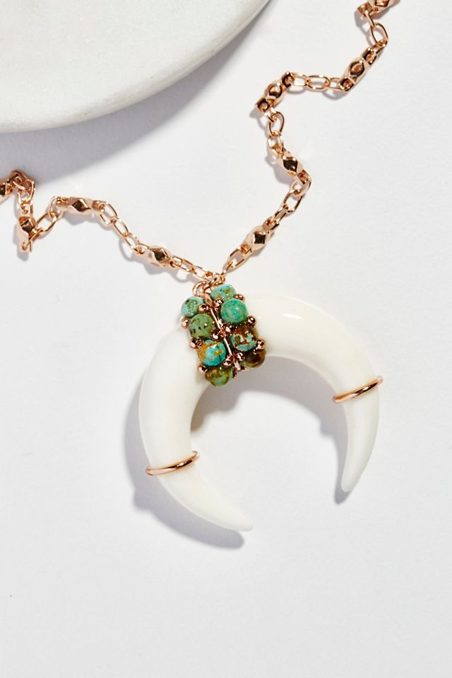 Hendrix Stone Horn Choker #2