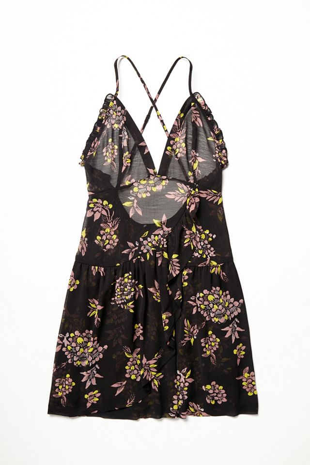 Lady Loves Ruffle Slip #5