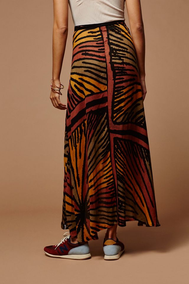 Le Tigre Wrap Maxi Skirt #2