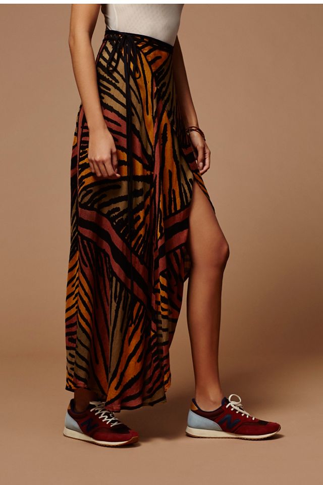 Le Tigre Wrap Maxi Skirt #3