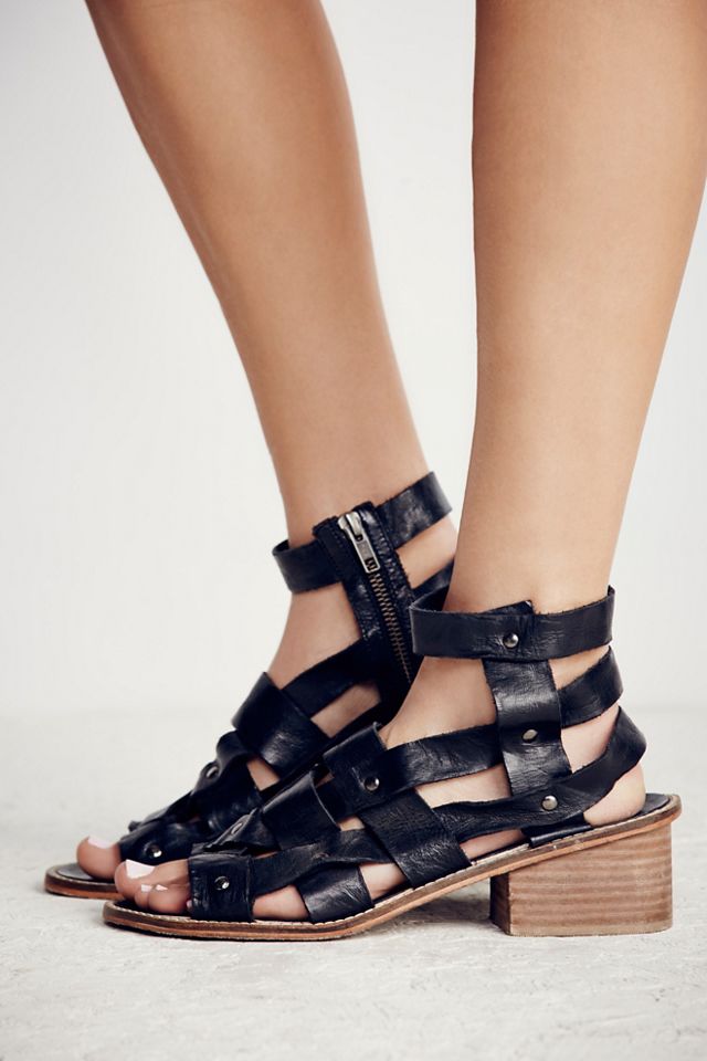 River Stone Heel #1