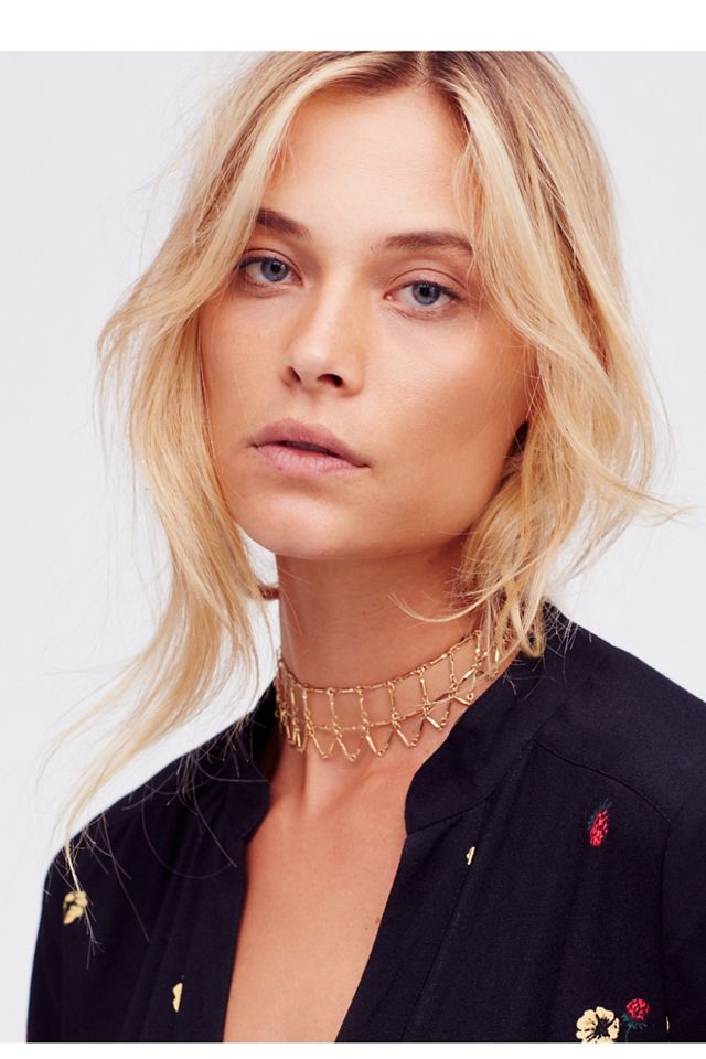 Lana Delicate Chain Choker | Free People