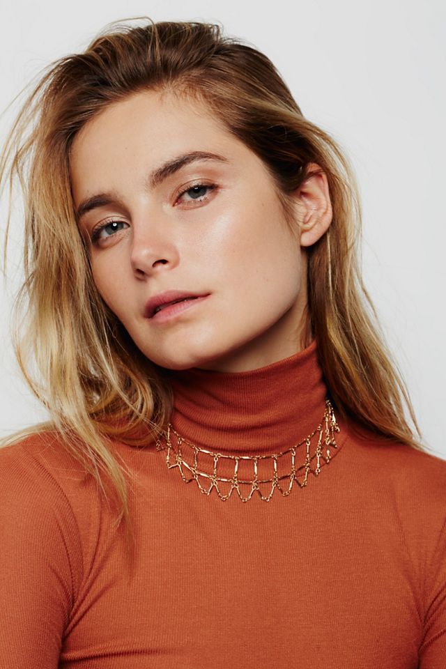 Lana Delicate Chain Choker | Free People