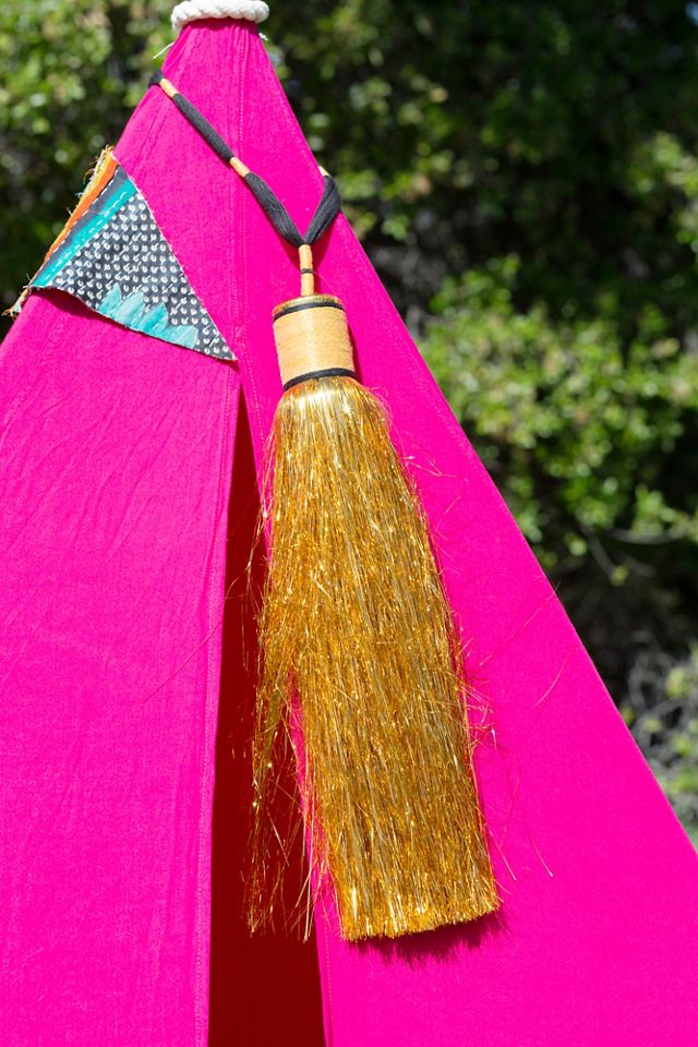 Marqueur Tinsel Tent De Free People - Neuf Sous Emballage, Décoration Guirlande