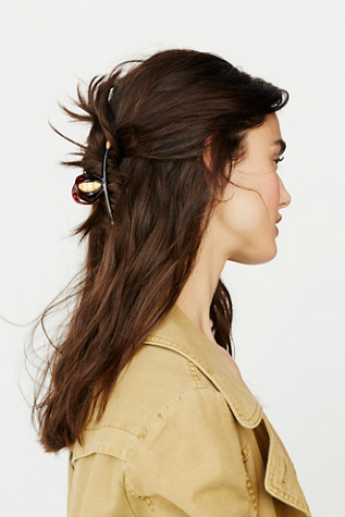 Fine Hair Claw At Free People In Ivory Center