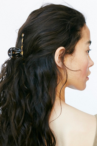 Fine Hair Claw at Free People in Tokyo Tan