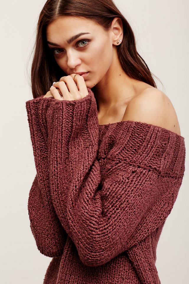 Beachy Slouch Sweater #2