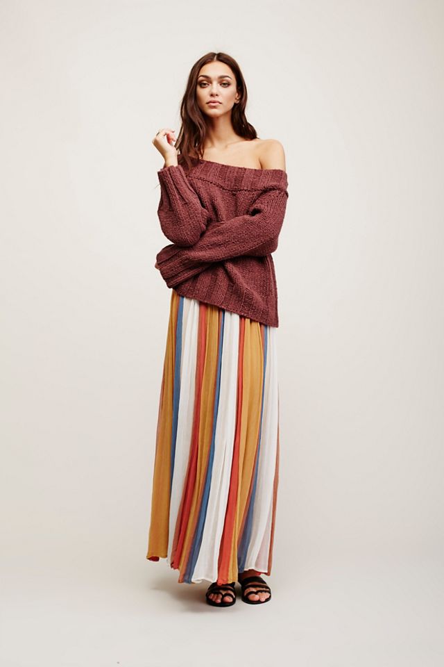 Beachy Slouch Sweater #4