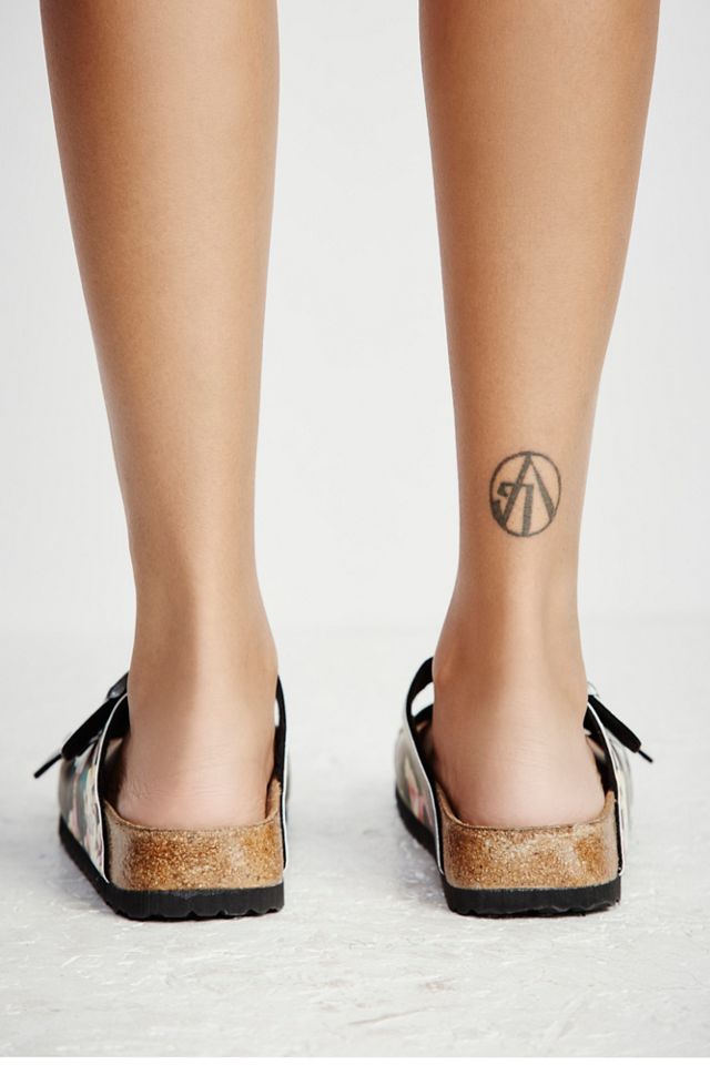 Arizona Floral Birkenstock | Free People UK