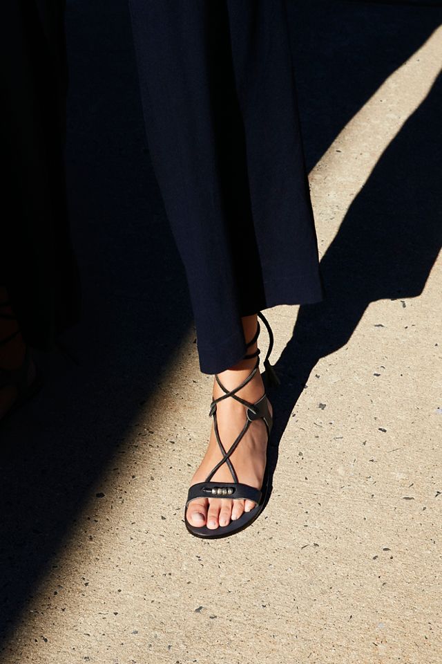 Bryn Marr Wrap Sandals | Free People UK