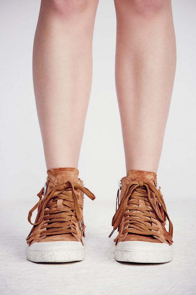 Desert Fringe Sneaker #2