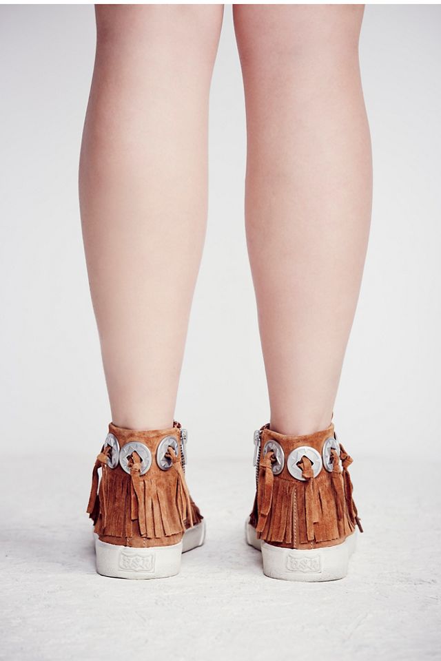 Desert Fringe Sneaker #3