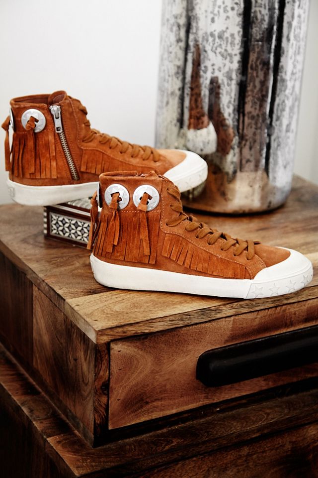 Desert Fringe Sneaker #5