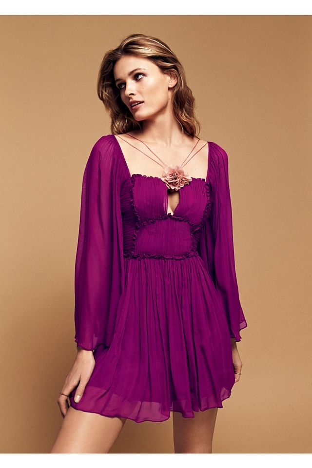 Aquarius Mini Dress #5