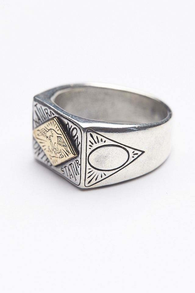 Natura Signet Ring #2