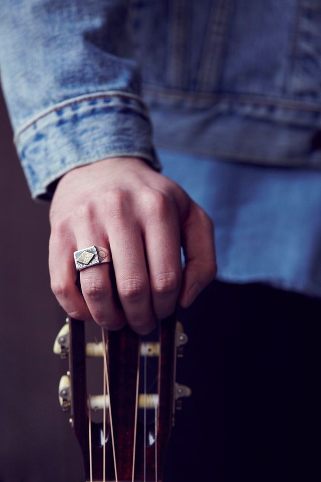 Natura Signet Ring #4