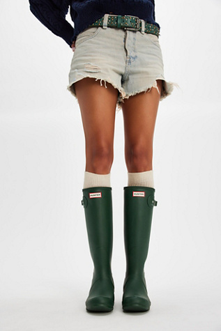 Hunter Wellies product page