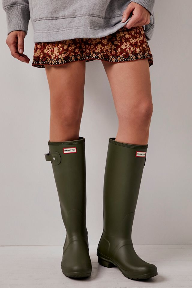 Hunter Wellies Free People UK