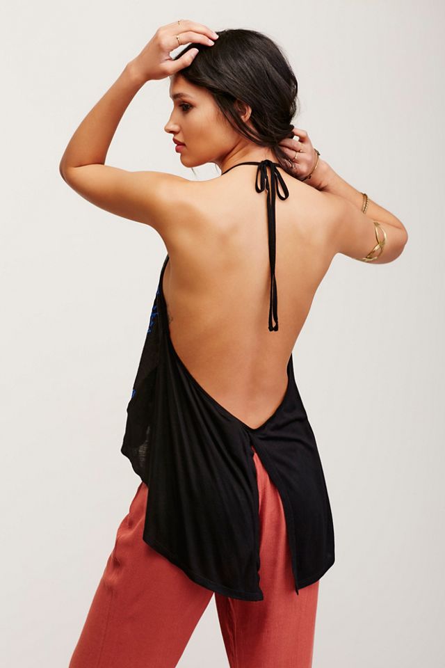 FP X Cross Stitch Halter #1