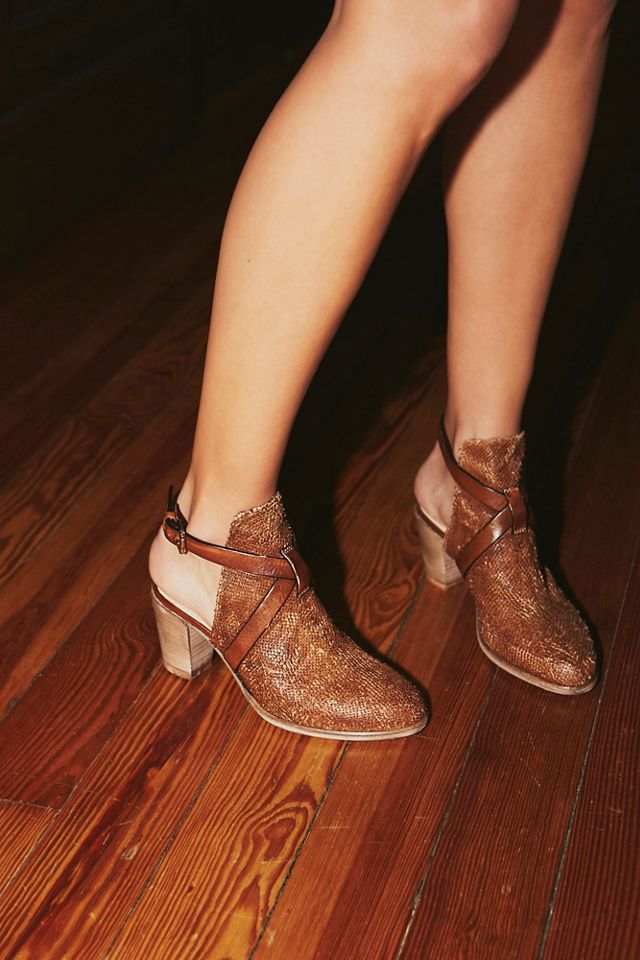 In the Clear Ankle Boot
