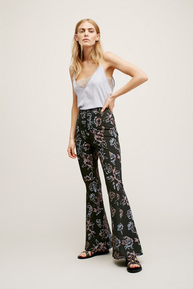 Born to be Wild Printed Pant