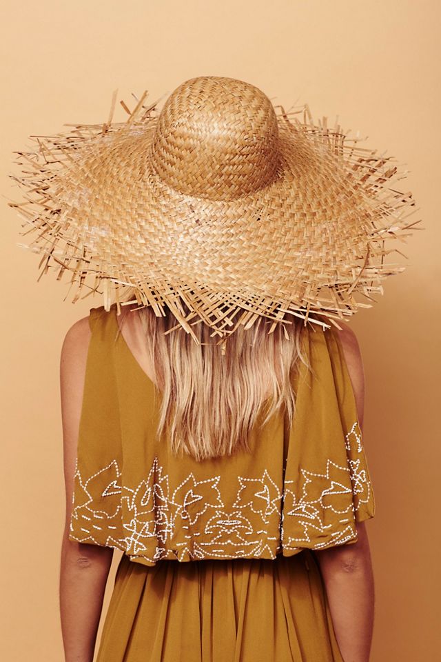 Russo Oversized Straw Hat #3