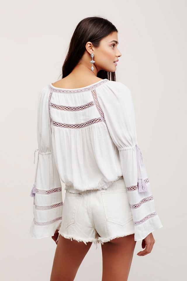 Take Me Home Peasant Top #2