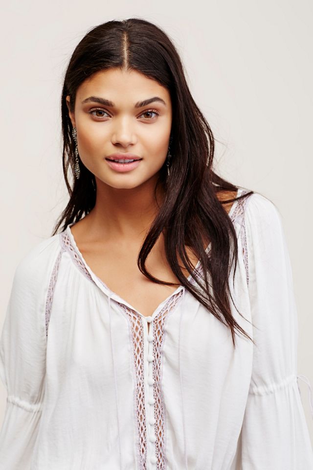 Take Me Home Peasant Top #3