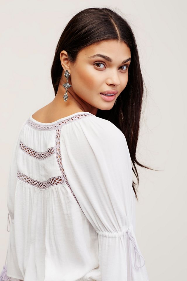 Take Me Home Peasant Top #4