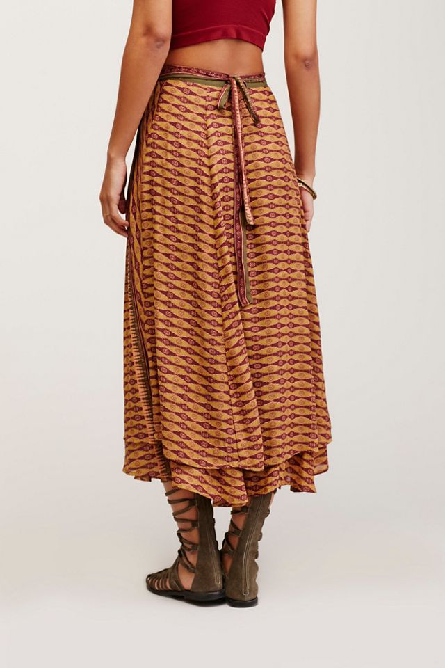 Good 4 U Print Midi Skirt #2