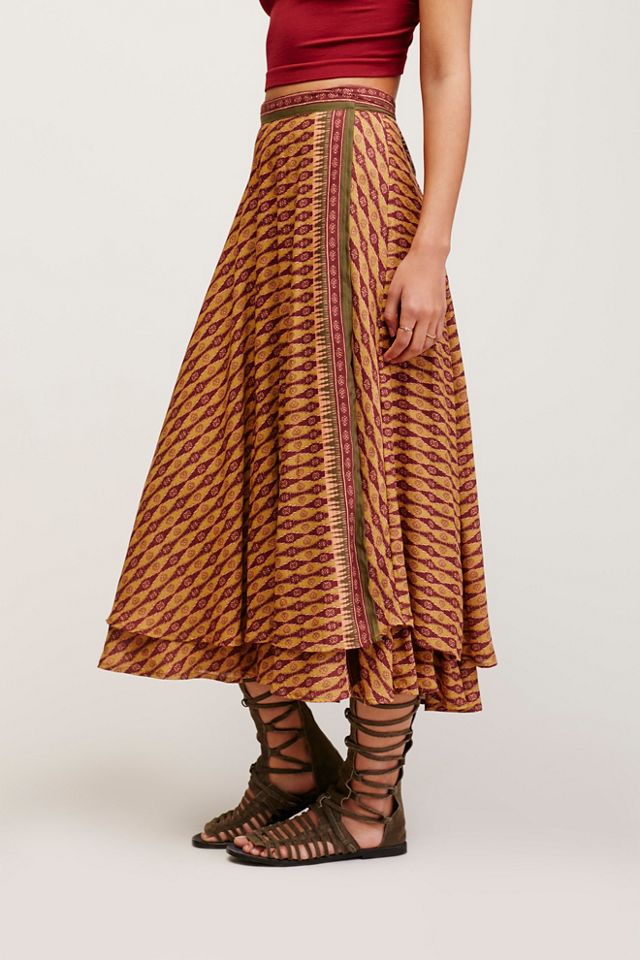 Good 4 U Print Midi Skirt #3