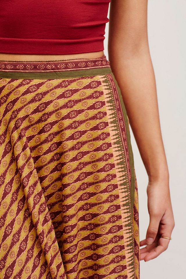Good 4 U Print Midi Skirt #4
