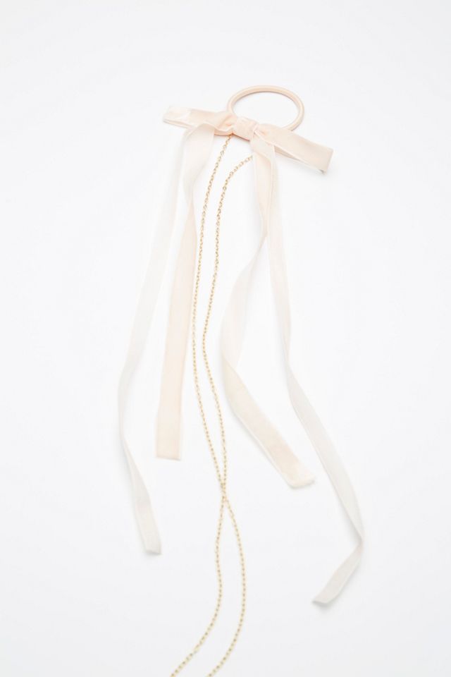 Charlotte Velvet Hair Tie #1