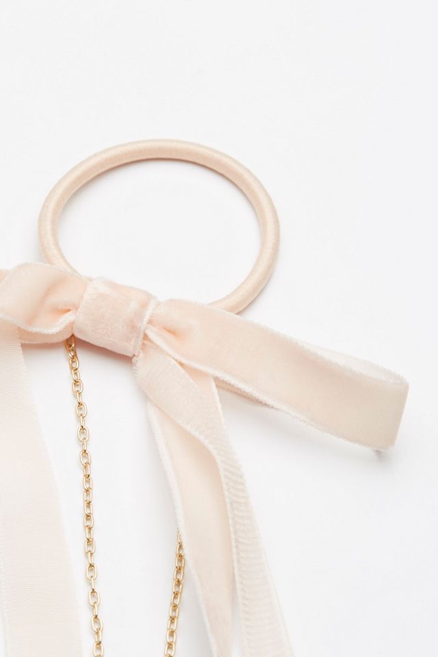 Charlotte Velvet Hair Tie #2