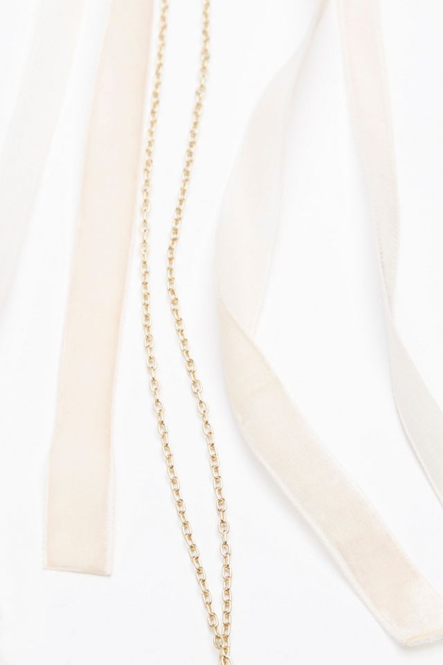 Charlotte Velvet Hair Tie #3