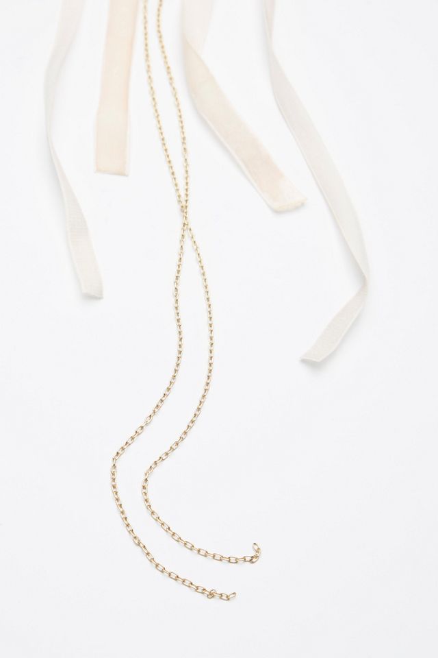 Charlotte Velvet Hair Tie #4