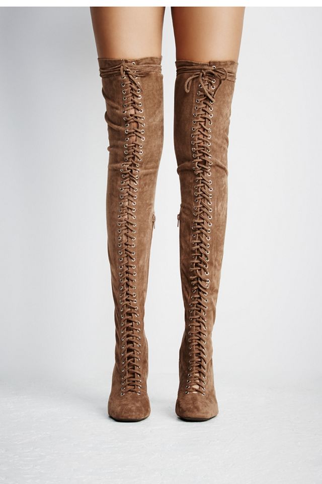 Laila Thigh High Boot #2