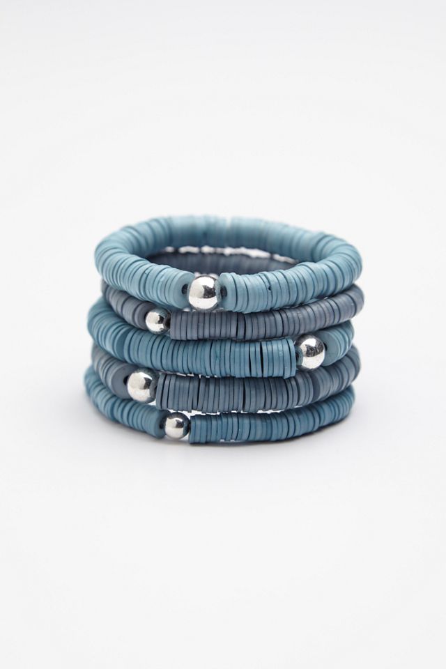 Ombre Waves Bracelet Set #1